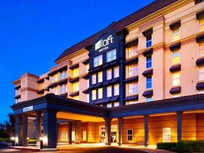 Aloft Silicon Valley Newark Exterior foto