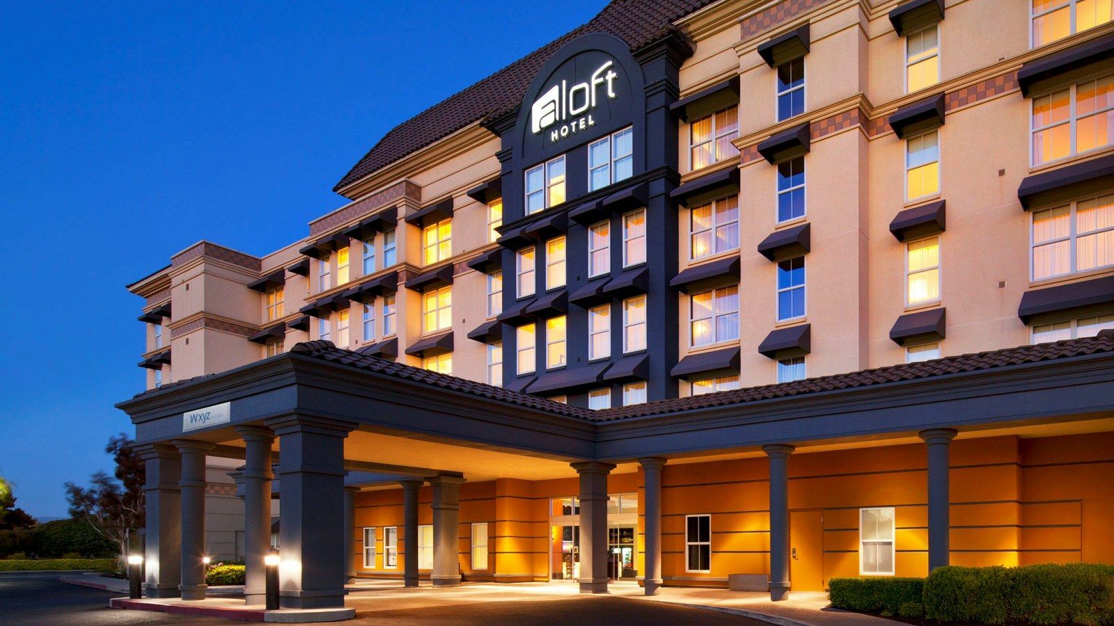 Aloft Silicon Valley Newark Exterior foto